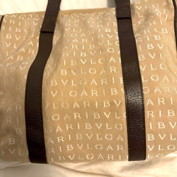 Bvlgari Tote - Picture 2 of 11